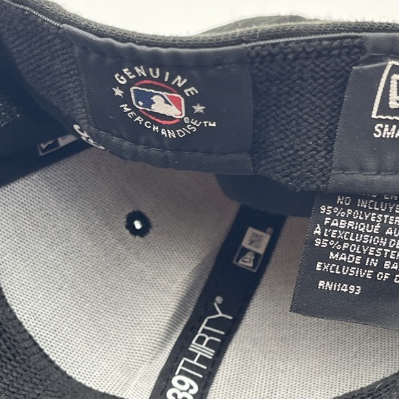 Chicago Southside White Sox Men's Black Cap 39Thirty New Era SZ Small/Medium - Picture 7 of 9